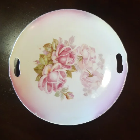 Germany Cake Plate Roses - Picture 10 of 12